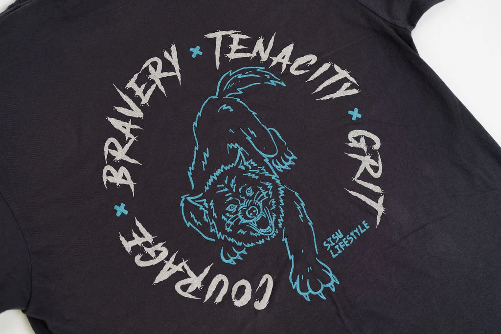 SISU Wolf Shirt - Image 4